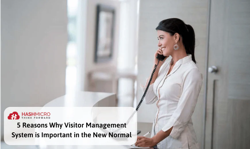 5 Reasons Why Visitor Management Software is Important for Your Business
