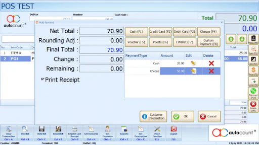 AutoCount POS system Malaysia