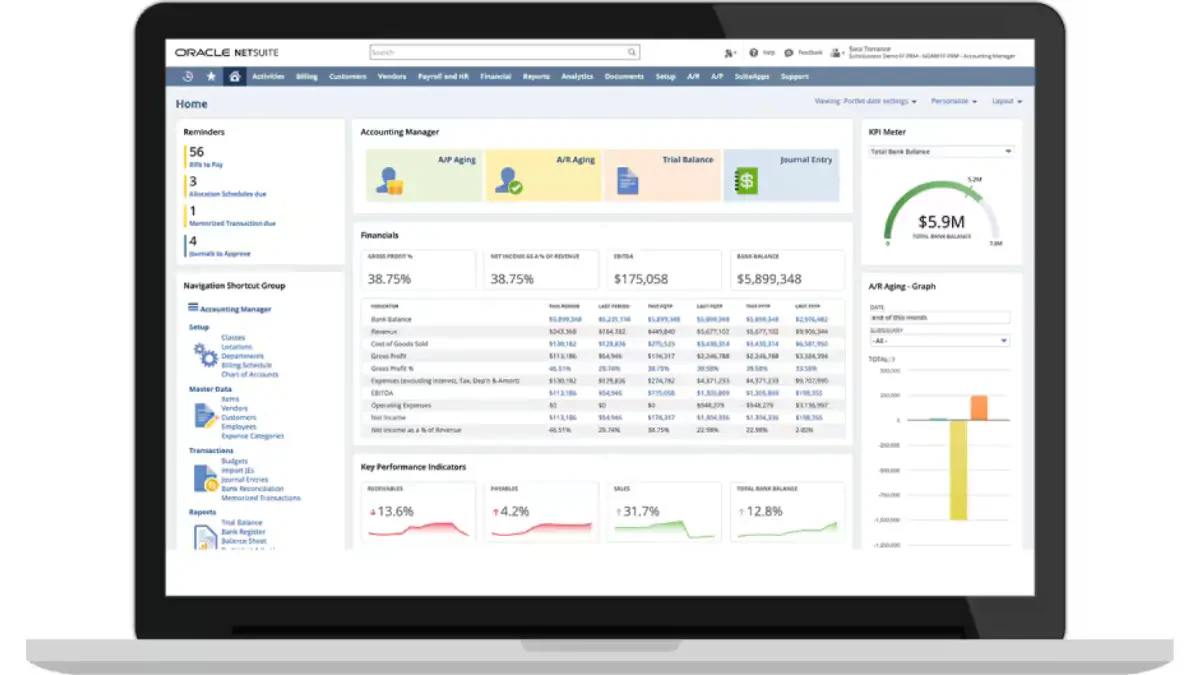 manufacturing erp system