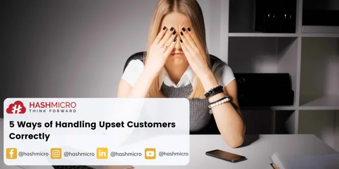 5 Ways of Handling Upset Customers Correctly