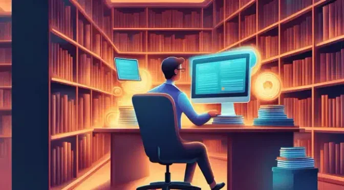 Software Perpustakaan untuk Otomatisasi Sistem Administrasi