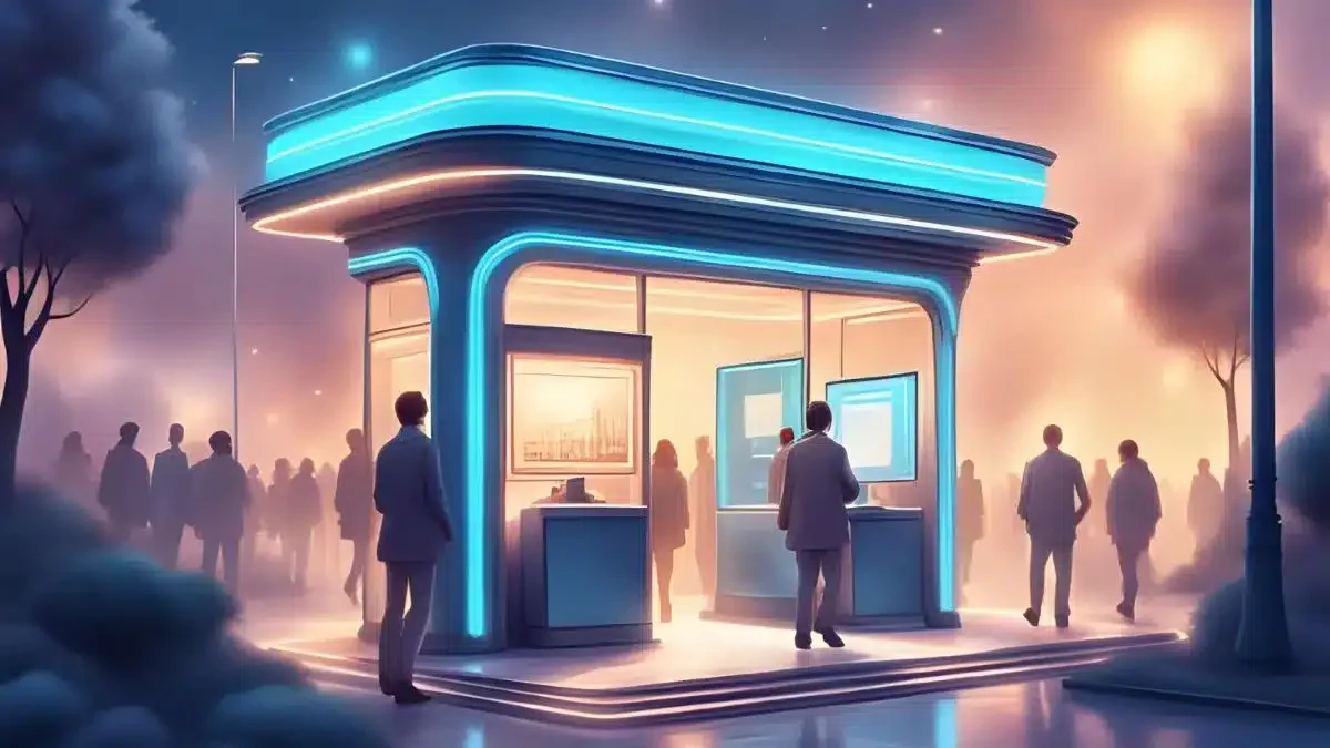 kiosk ordering system