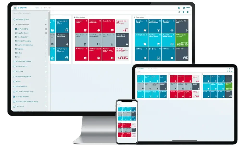 syspro erp software