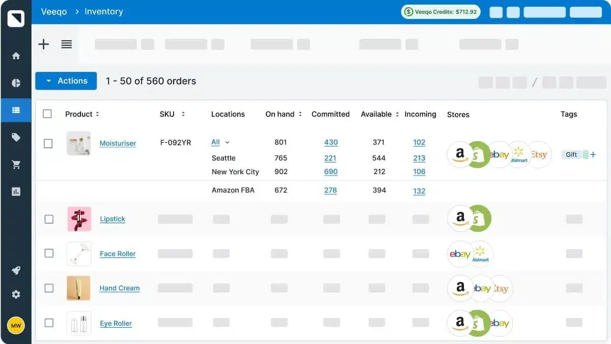order management software veeqo