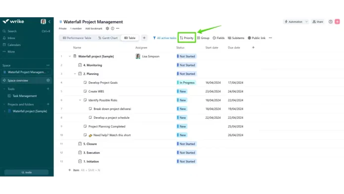 wrike work order software