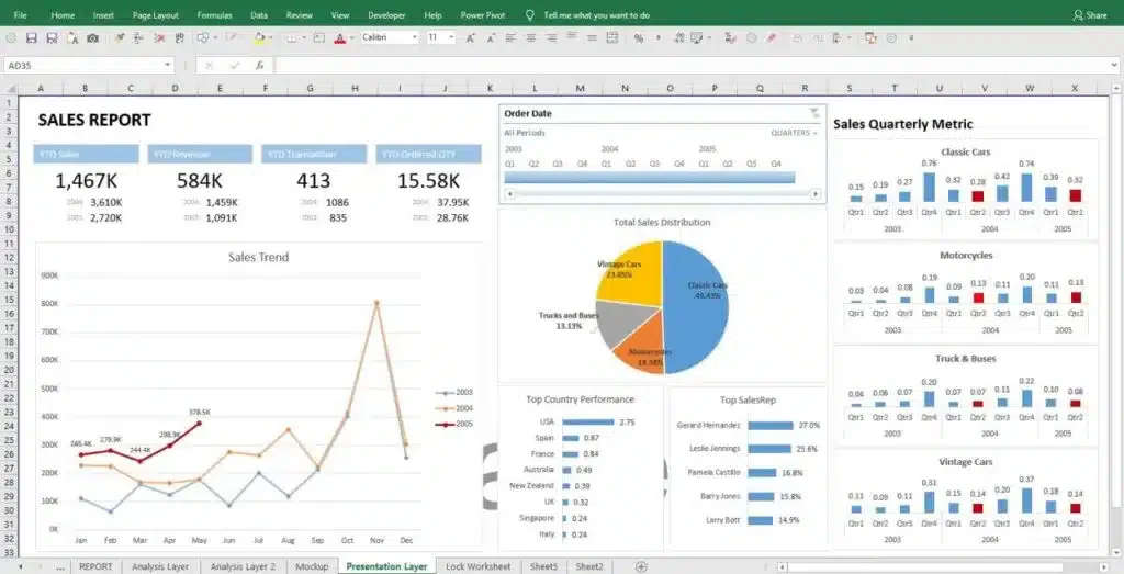 microsoft excel online accounting software