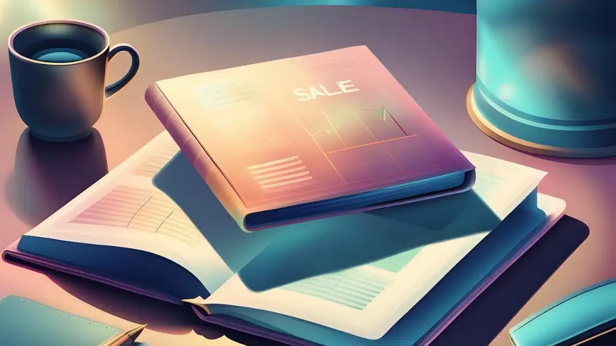 sales journal book
