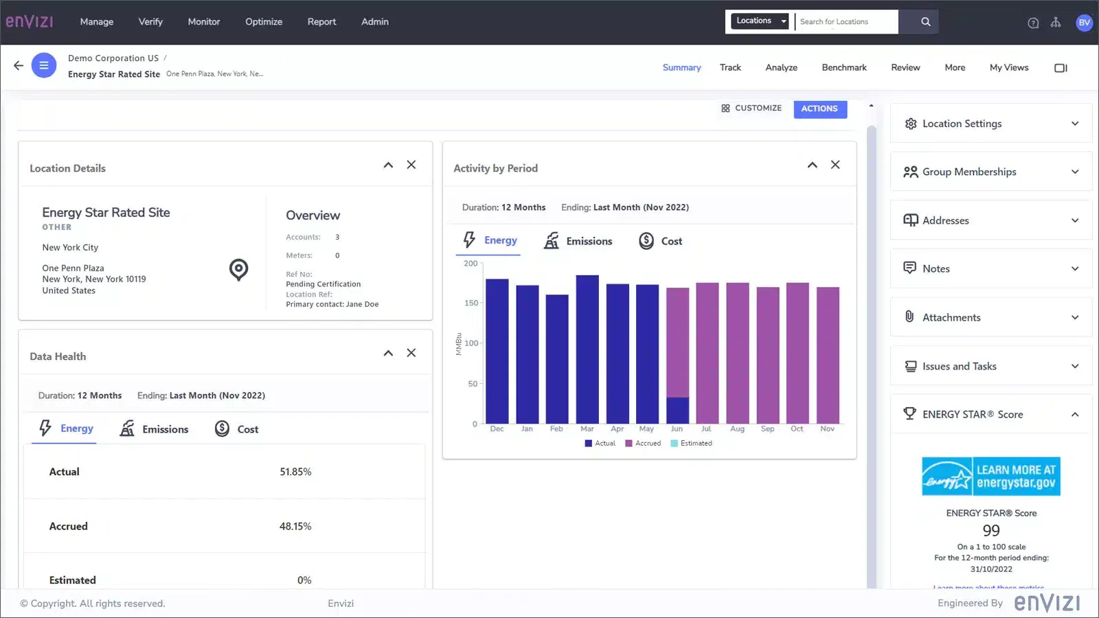 ibm envizi