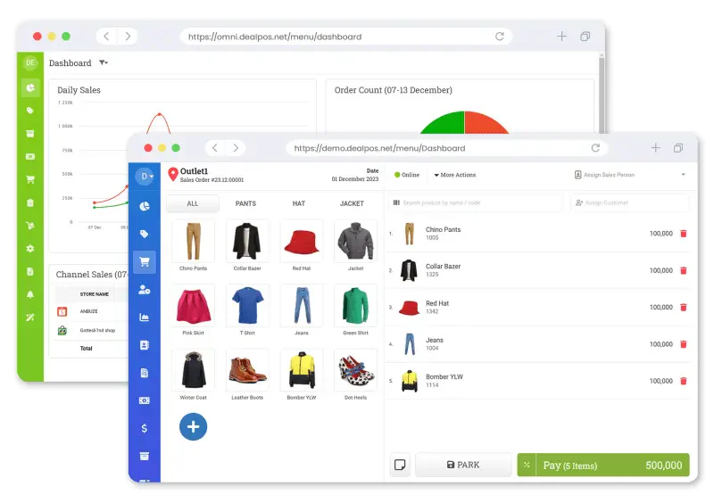 Aplikasi kasir multi cabang deal pos