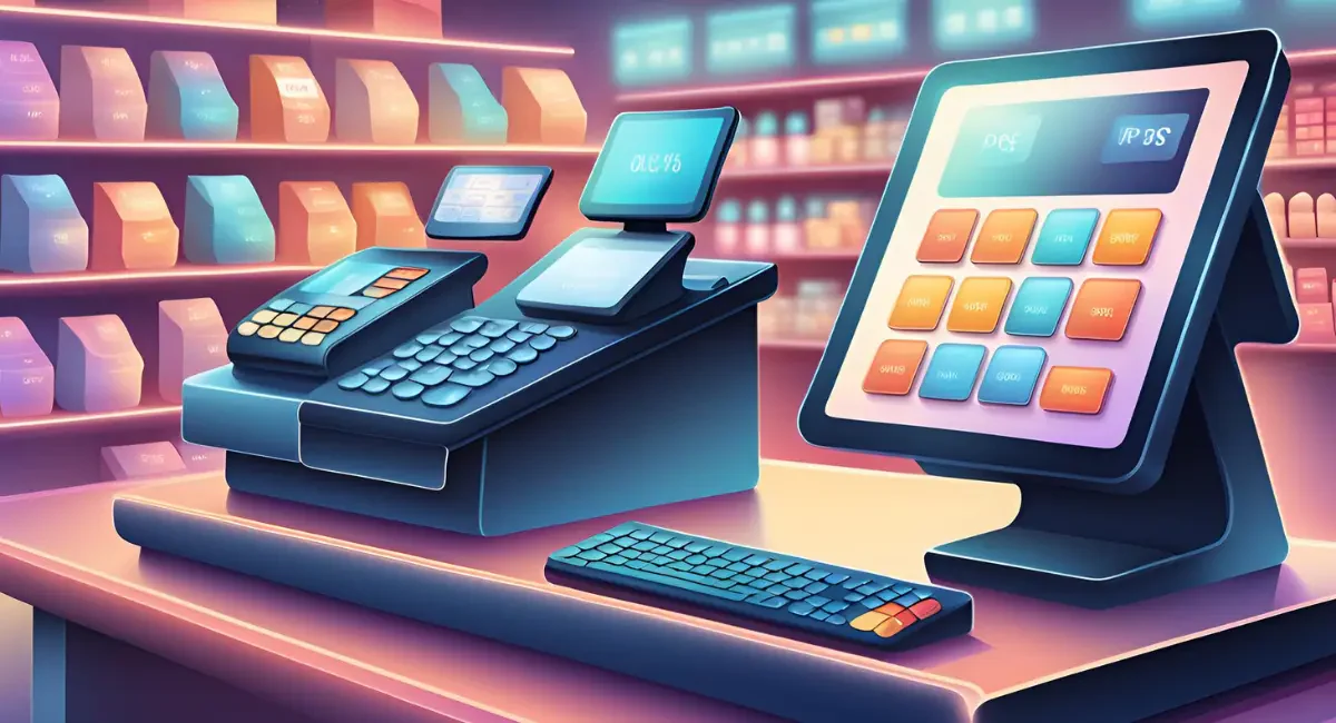 how pos system works