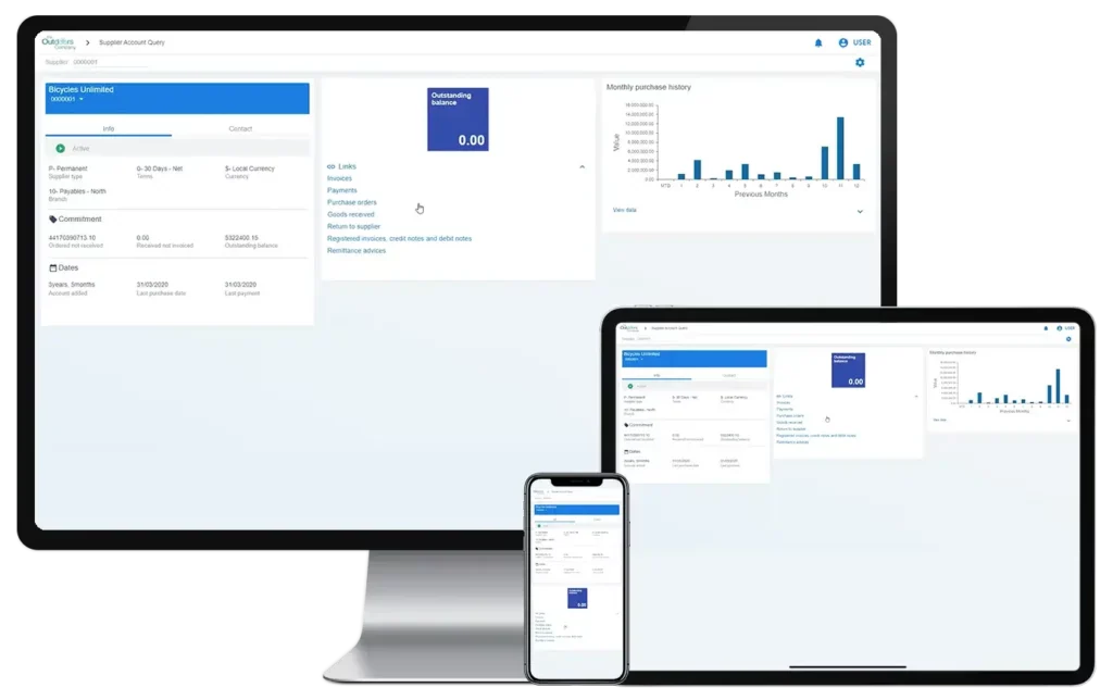 SYSPRO retail procurement software