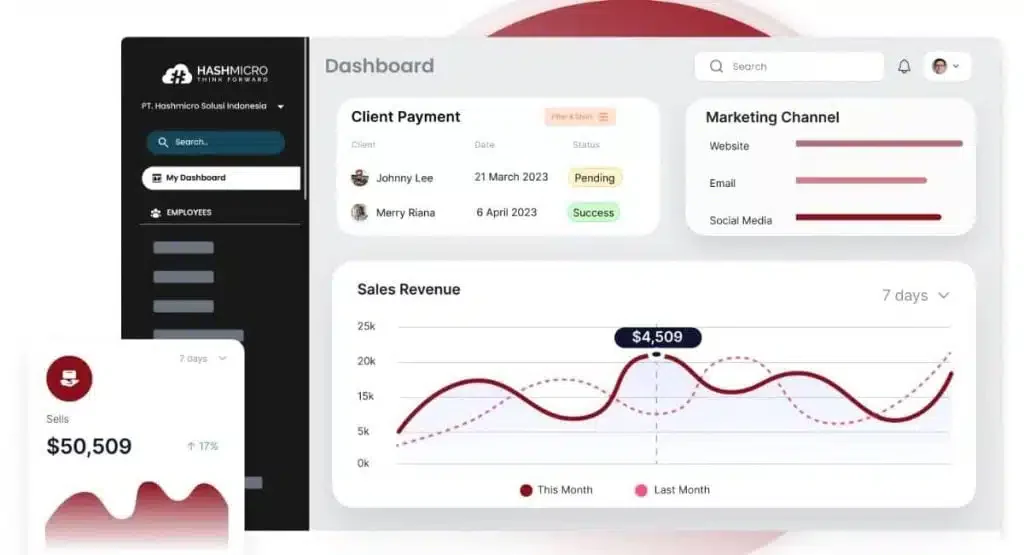 hashmicro crm software
