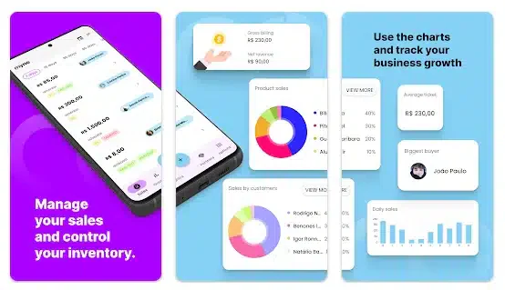 Myne Sales - Inventory Manager - aplikasi stok barang