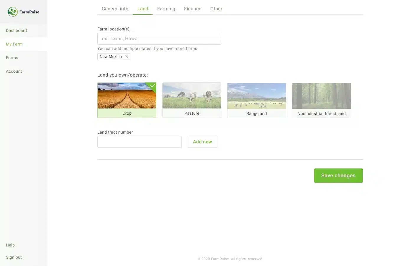 Farmraise Farm Accounting Software