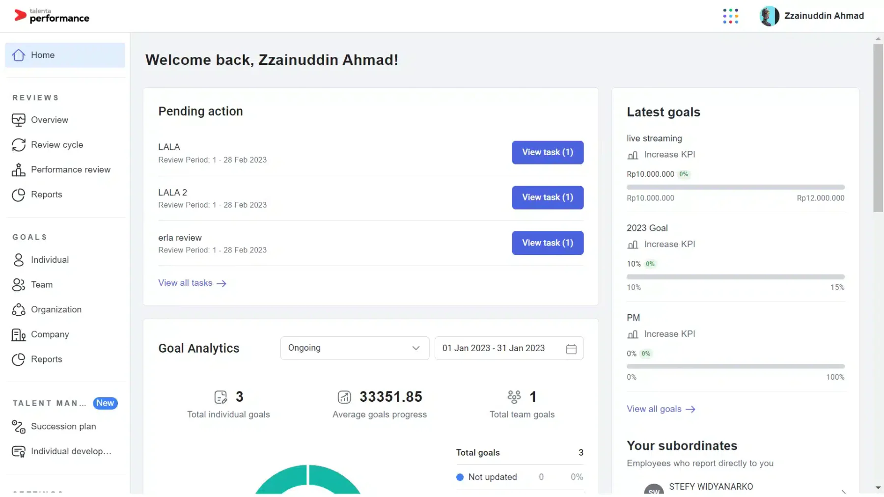 mekari talenta aplikasi pembuat jadwal shift otomatis