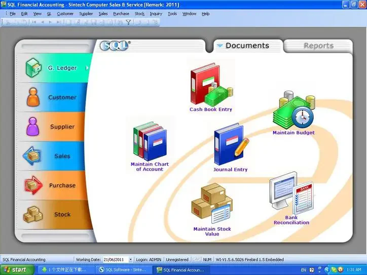 SQL retail accounting software Malaysia