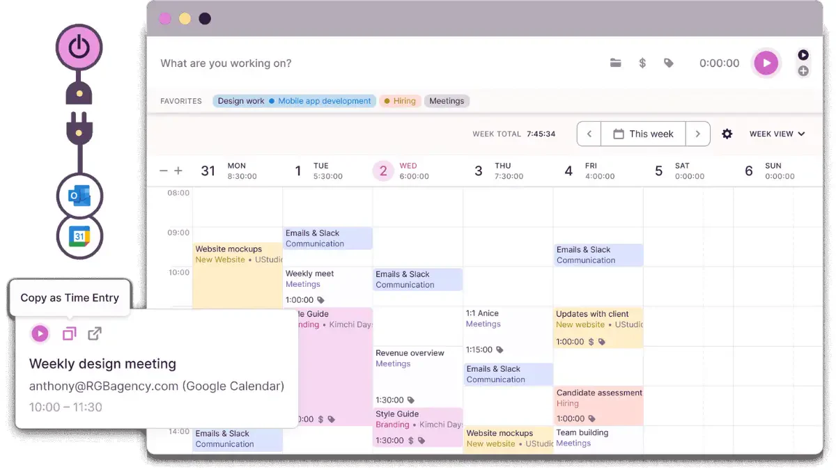 Office Workflow Management Software Toggl