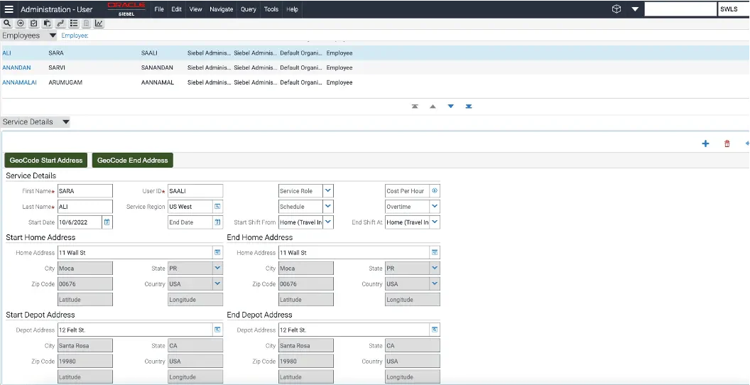 Komponen Utama dalam CRM Oracle