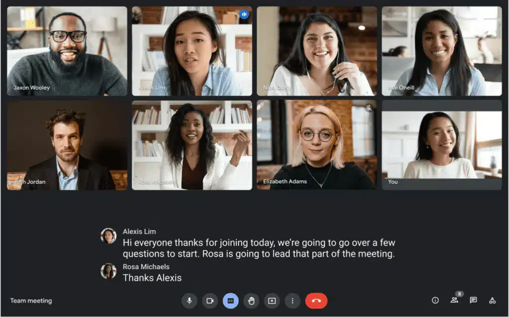 google meet