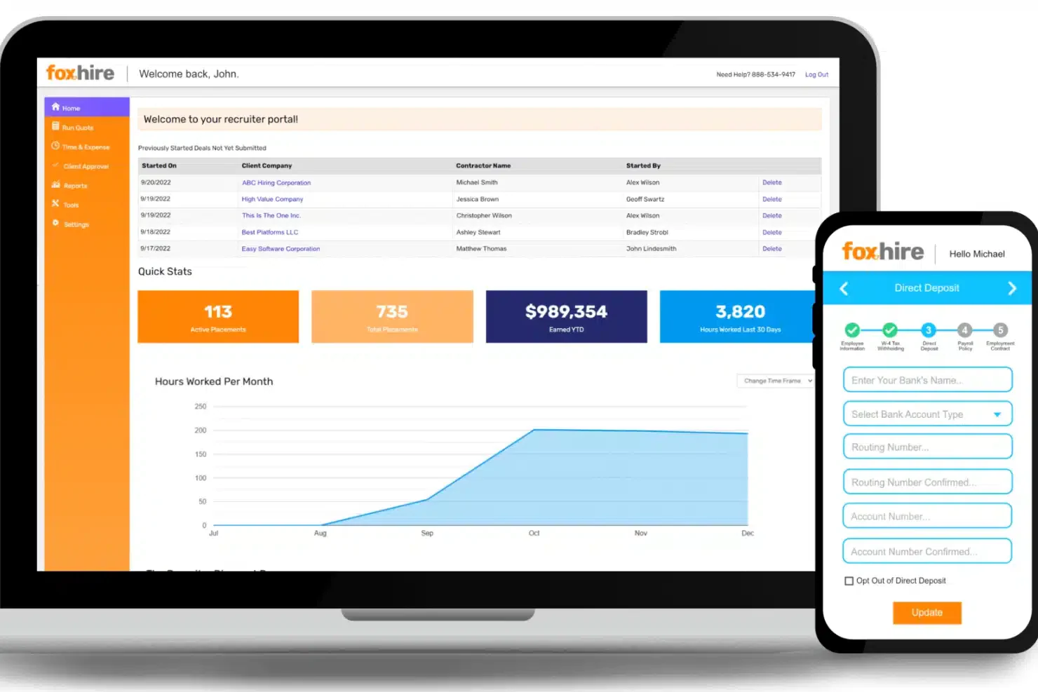 Foxhire Leave Management Software