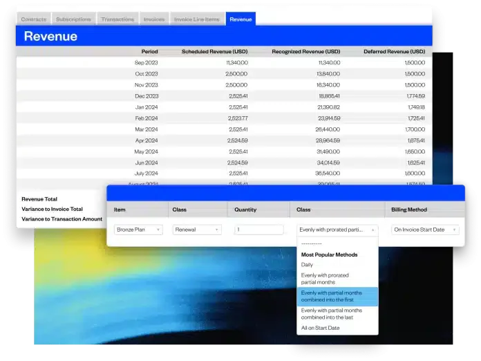 Maxio revenue recognition software malaysia