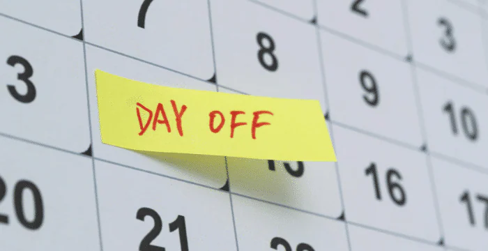 hrm day off