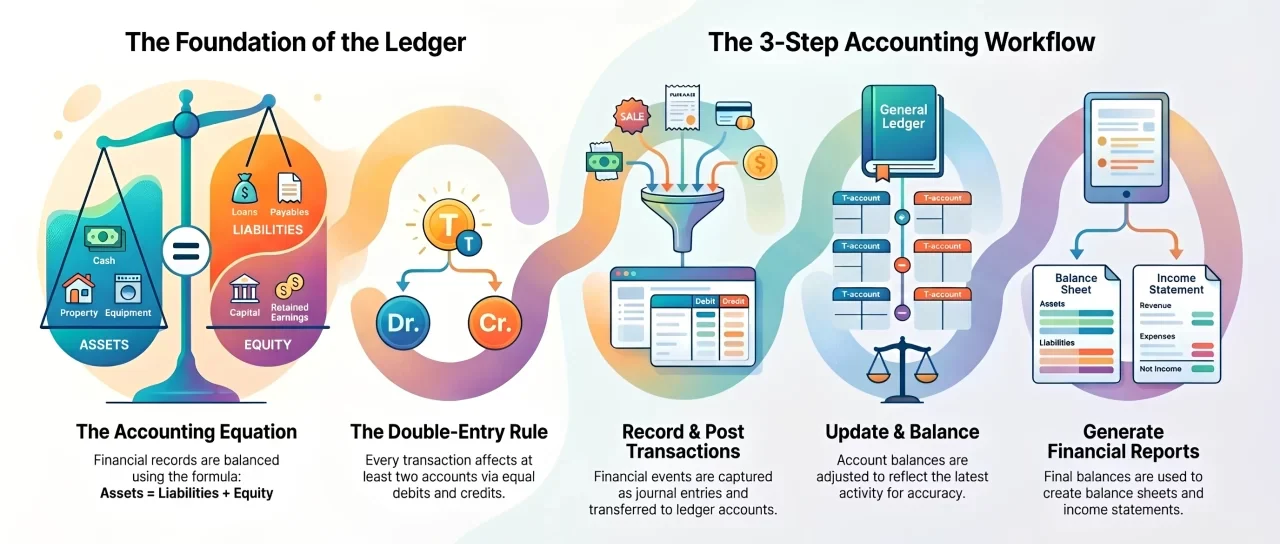 how a general ledger works