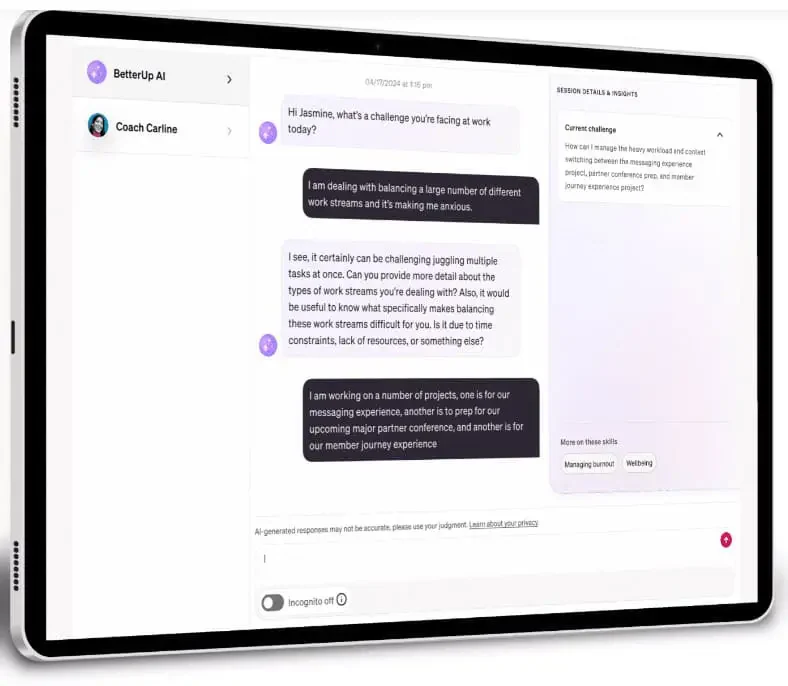 BetterUp AI