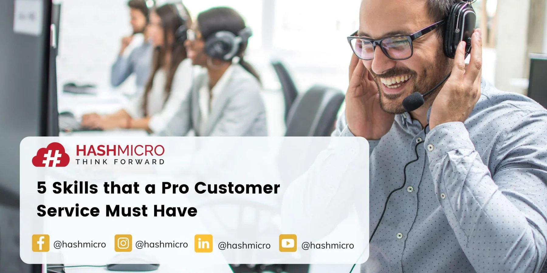 5 Skills that Customer Service Must Have