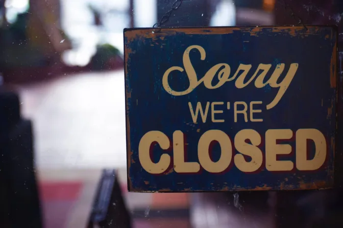 5 Reasons Why Restaurants Fail