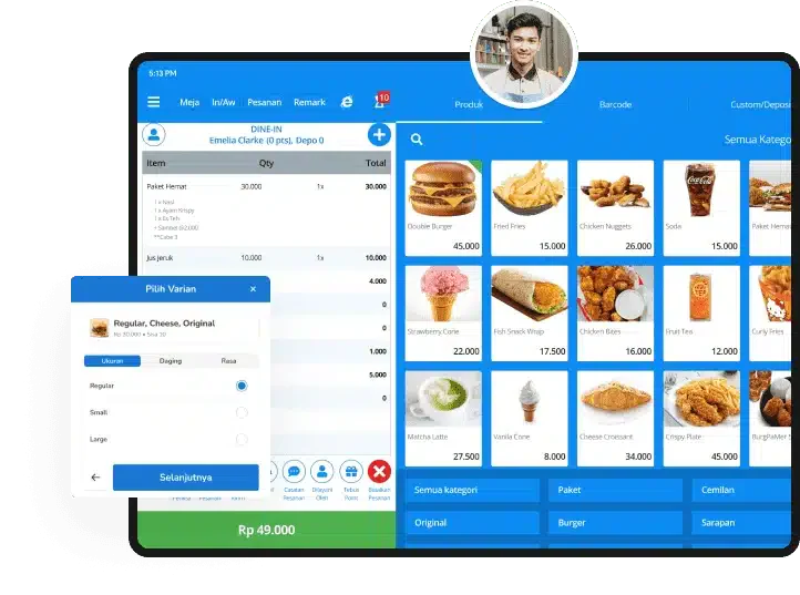 olsera pos kasir multi cabang