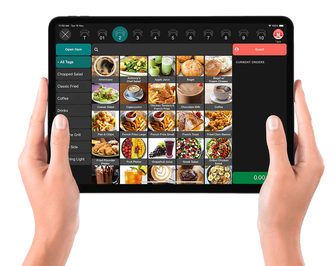 Slurp POS system Malaysia