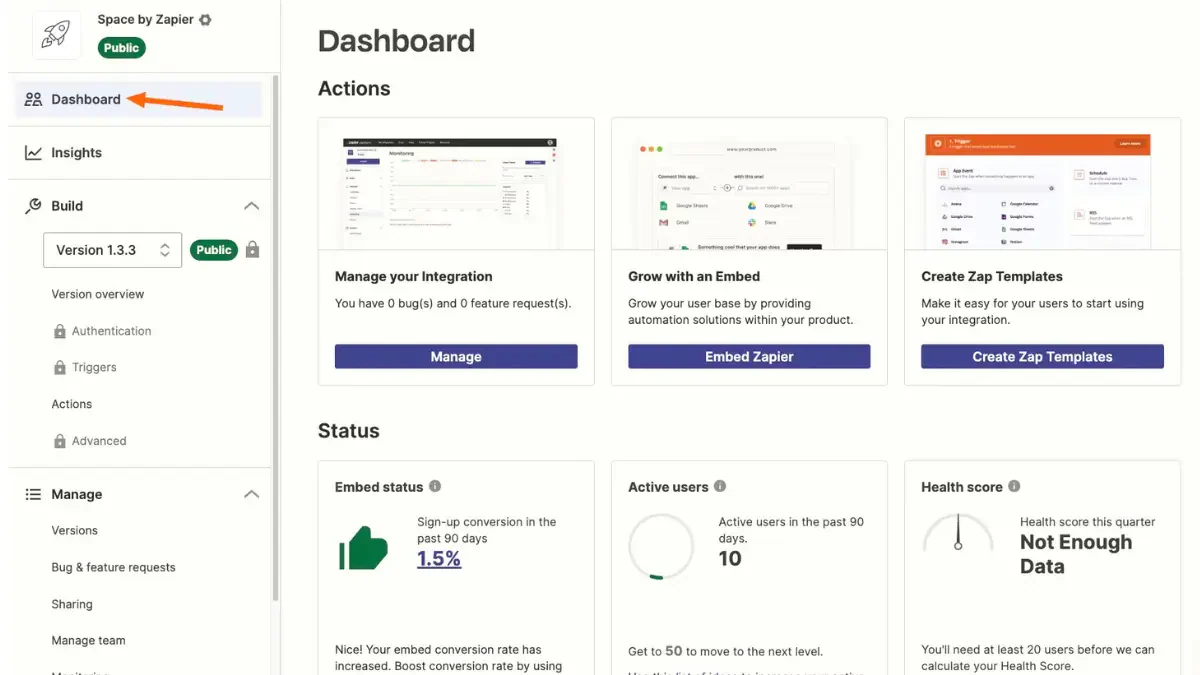 Zapier client management software