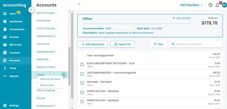 trulysmall accounting software