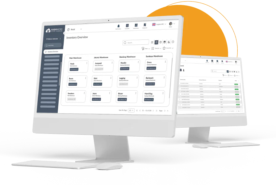 Hash retail erp
