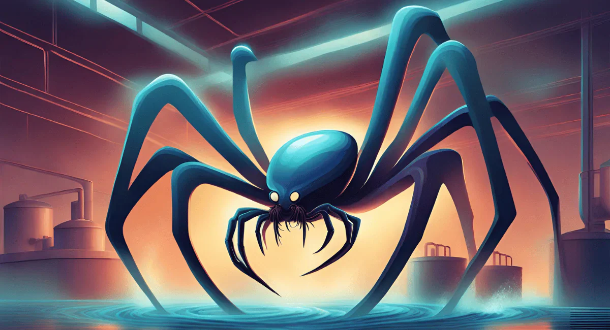 asal usul nama water spider Asal Usul Nama Water Spider dan Inspirasinya