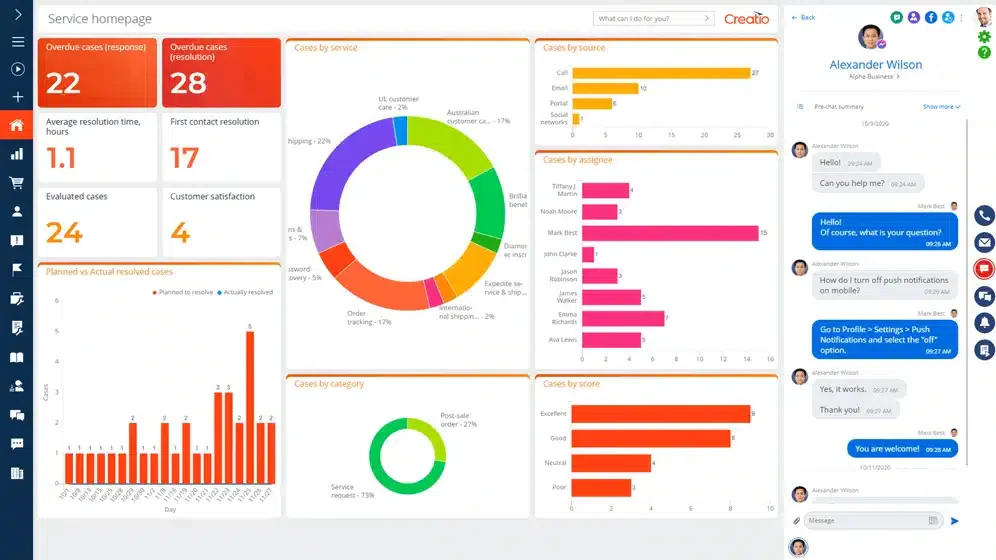 software crm creatio