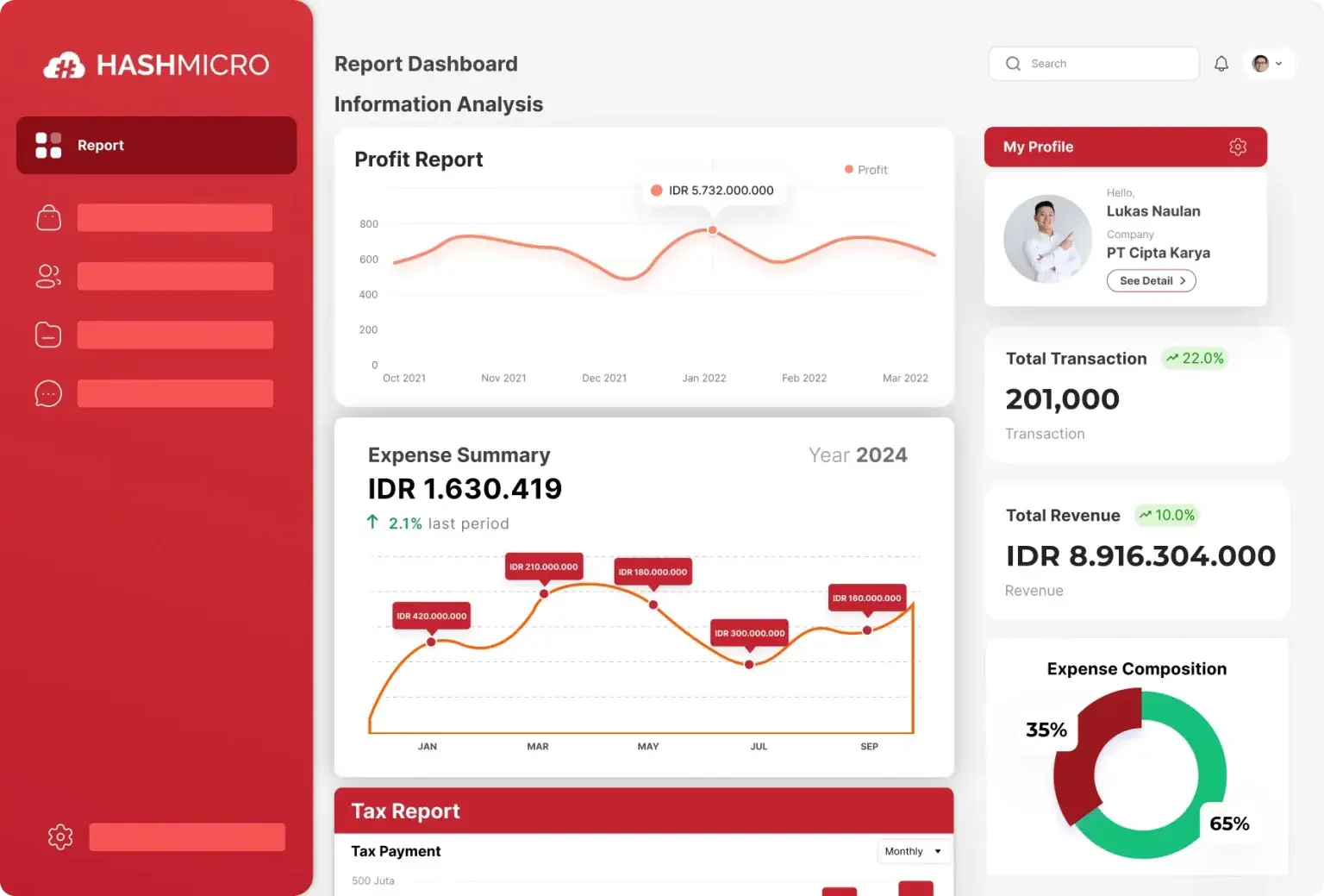 accounting hashmicro
