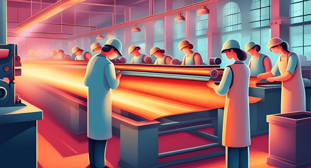 Sederhanakan Proses Produksi Manufaktur Pada Industri Kerajinan Tekstil