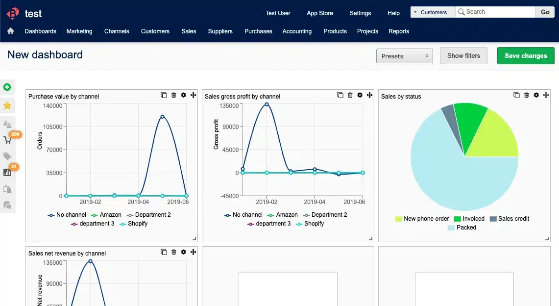 Supply Chain Management Software Brightpearl