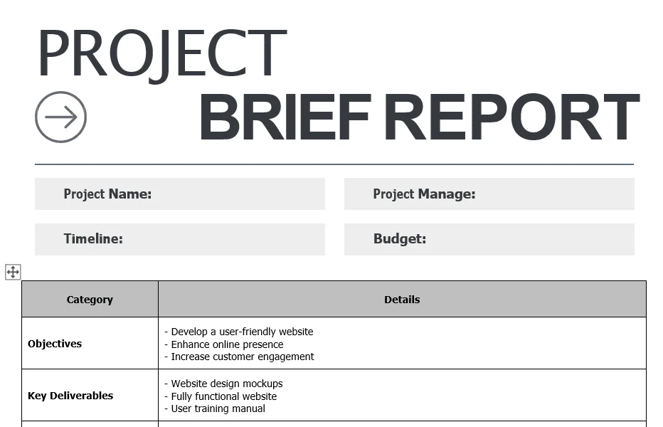 blog 3ccb5b62dc20 project brief report