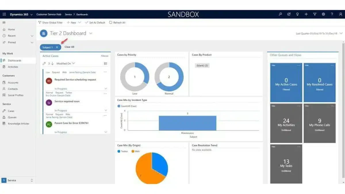 microsoft b2b ecommerce erp