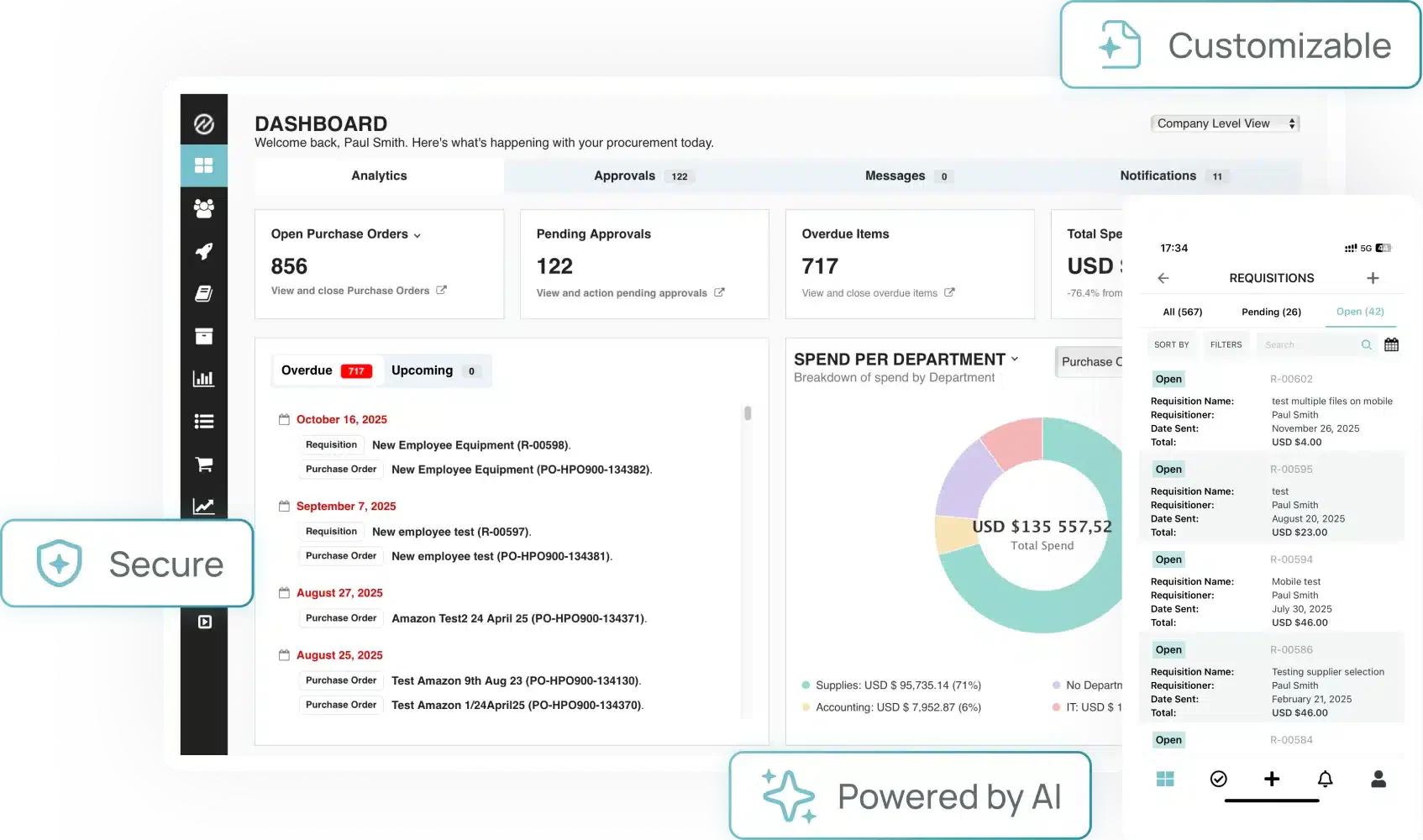 tradogram procurement software