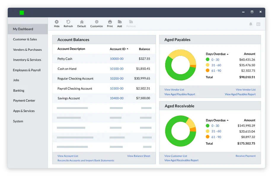 sage intacct accounting system software