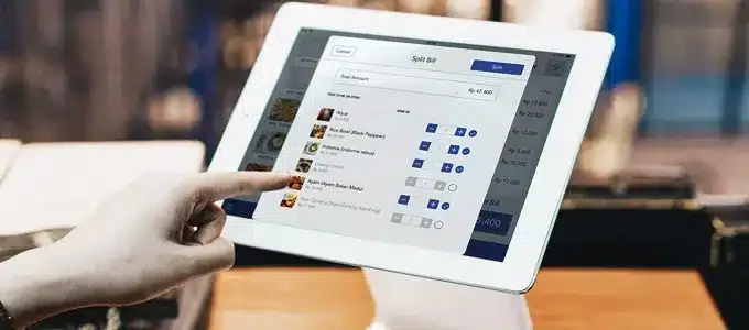 Aplikasi toko retail dan grosir Moka POS