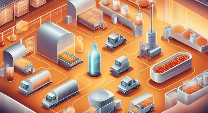 6 Tips to Optimize Food and Beverage Production