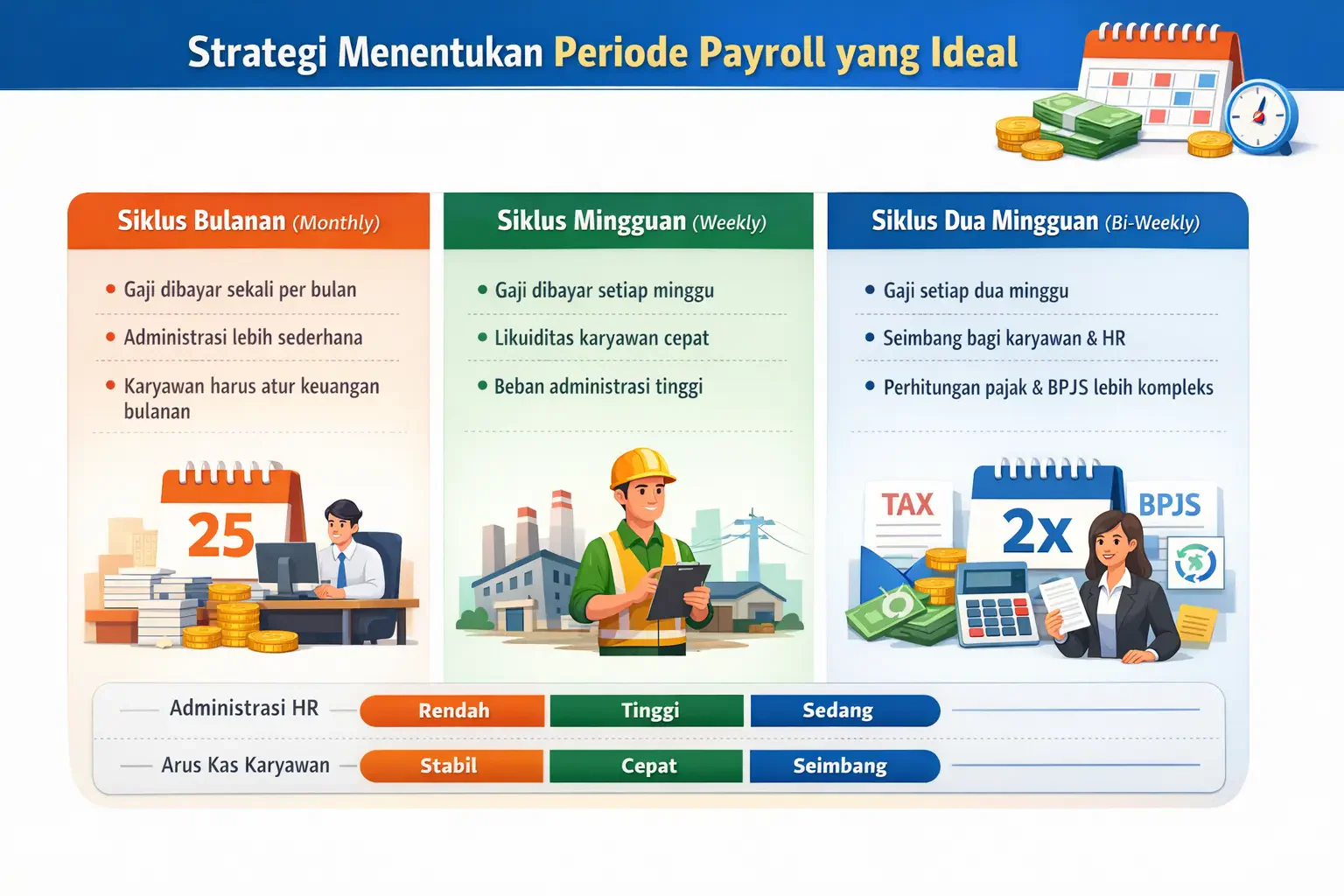 siklus payroll