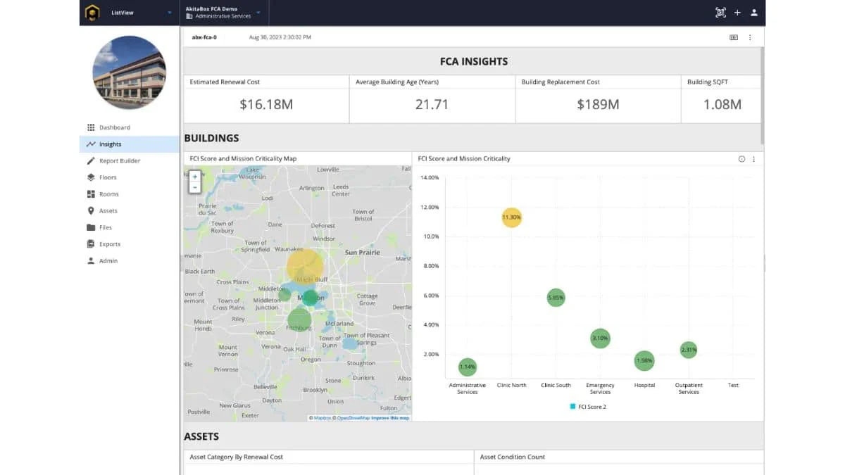 AkitaBox manufacturing asset management software