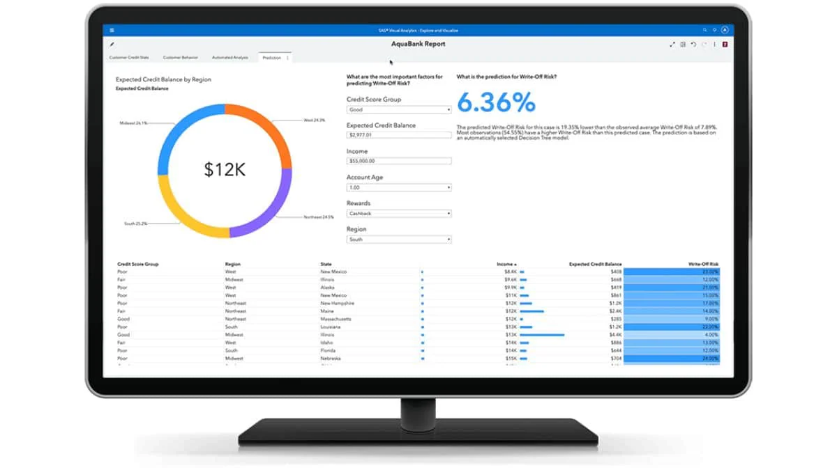 SAS Business Intelligence Tools