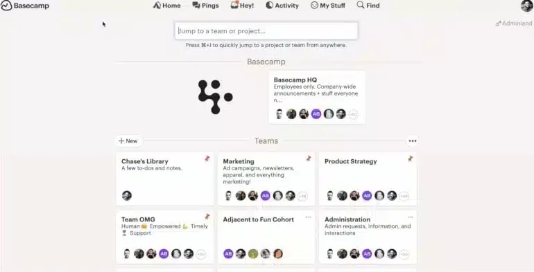 Basecamp-Task-Management-Software
